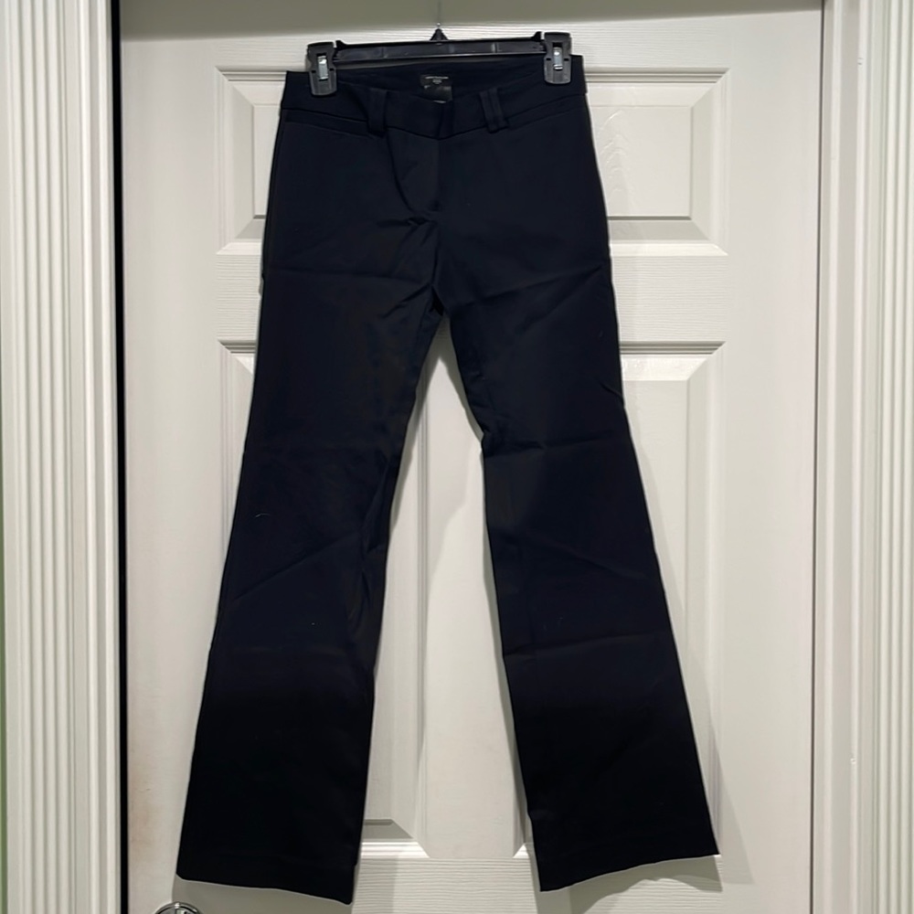 Ann Taylor modern fit black pants - Picture 1 of 3